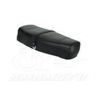 SELLA-SELLONE NERA SENZA MOLLE PIAGGIO VESPA PX 125-150-200 MILLENIUM 1998/2000