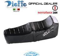 SELLA SELLONE SPORTIVA DIEFFE MODELLO CAMEL PER VESPA 125 150 PX sport