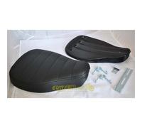 Sella singola solo seat nera bobber universale per moto custom chopper bobber