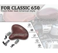 Sella Singola Tipo Americano Anteriore Per Royal Enfield Classic 650