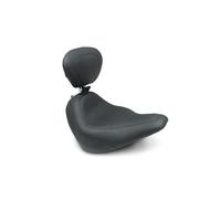 Sella singola wide tripper con schienale per il pilota 18-21 harley davidson sof
