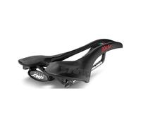 Sella SMP 4BIKE CRB F20CSI Nera Carbonio - Ergonomica per Bici Strada MTB Triathlon