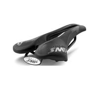 Sella SMP 4BIKE VT20 Gel Nera Unisex per Bici Strada MTB Gravel