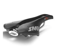 Sella smp f30c in acciaio inossidabile rotaie nere