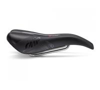 Sella SMp Hybrid Nera unisex per Mountain bike ,e-bike ,strada , 275 x 140 mm