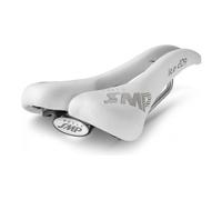 Sella smp lite 209 rotaie in acciaio inox bianche