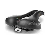 Sella smp martin touring medium con binari in acciaio fec30 nera