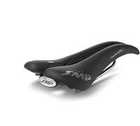 SMP, Sella per bicicletta Unisex adulto, Nero