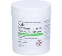 sella Sodio Bicarbonato 500 mg 1000 Compresse