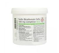 Sella Sodio Bicarbonato 500 mg Antiacido 1000 Compresse