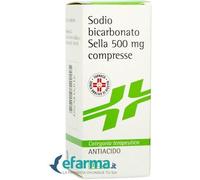 Sella Sodio Bicarbonato 500 Mg Antiacido 50 Compresse