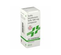 Sella Sodio Bicarbonato 500mg 50 Compresse