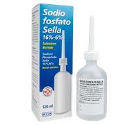 Sella Sodio Fosfato Clisma Adulti Soluzione rettale per la stitichezza, 1 flacone da 120 ml