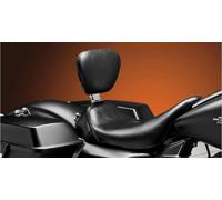 Sella Solo Bare Bones Le Pera Con Schienale - Smooth Motorcycle Street LK-005BR