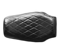 Sella Solo Bare Bones Le Pera - Cucitura A Diamante Per Moto Stradale LK-005