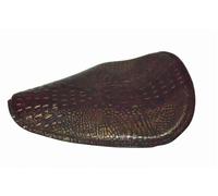 Sella Solo In Pelle Vera Con Molle Per Harley Chopper Bobber