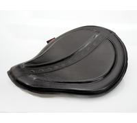 Sella Solo Nera Con Inserti In Gel Adatta Per Harley Davidson E Custom