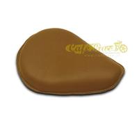 Sella solo seat in pelle colore marrone - versione piccola