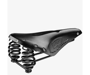 Sella sospesa Brooks Flyer Carved ( Black )