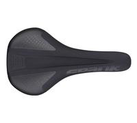 Spank Spike 160 - Sella per mountain bike, unisex, per adulti, 263 x 140 mm, colore: Nero/Arancione