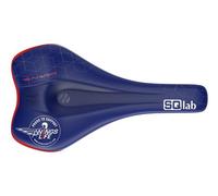 Sella sqlab 611 ergowave active 2 1 ltd wings for life blu rosso