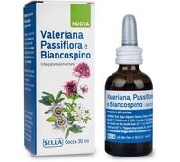 sella srl Valeriana passiflora e biancospino gocce 30 ml