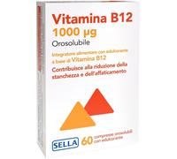 sella srl Vitamina b12 60 compresse orosolubili