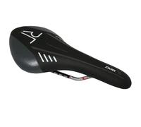 Sella strada-mountain bike bianco-grigio rail cr-mo grigio DDK Ario Nero