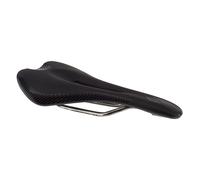 Sella Stradale Origin-8 Axion Flo Nera Con Rotaie In Lega CrN-Ti 280x140mm