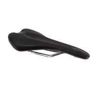 Sella Stradale Origin-8 Axion Nera Unisex Con Rotaie In Lega CrN-Ti 280x140mm