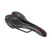 Sella da strada/mountain bike Monte Grappa 1410 Max Liberty nera tipo Transam