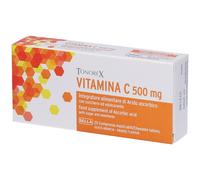 Sella Tonorex Vitamina C Stimolante del Sistema Immunitario, 20 compresse