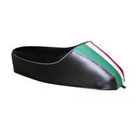 SELLA TRICOLORE ITALIA VESPA 50 SPECIAL R L N CON GOBBA TIPO ORIGINALE BLACK