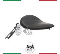 SELLA UNIVERSALE NERA HARLEY SPORTSTER CUSTOM 883 BOBBER CAFÈRACER SPECIAL