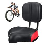 Sella universale per bicicletta, triciclo con supporto per la schiena, comoda sella oversize con cuscino imbottito per triciclo per adulti, città