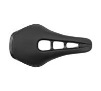 Sella uomo MV-TEK MTB S40+ nero rivestita 256x140mm con foro