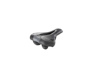 Sella uomo MV-TEK PLUS LYRA E-Bike con foro 270x200mm nero