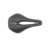 Sella uomo MVTEK FORZA 244x143mm profilo corto con foro nero