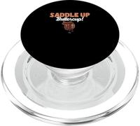 Sella Up Buttercup Divertente Lavorazione Della Pelle Per I Lavoratori Della Pelle PopSockets PopGrip per MagSafe