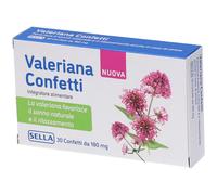 SELLA Valeriana Confetti 4,35 g Capsule