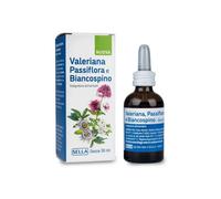 Valeriana Passiflora E Biancospino Gocce 30 Ml