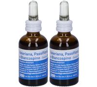 Sella Valeriana Passiflora e Biancospino Gocce Set da 2 2x30 ml Gocce