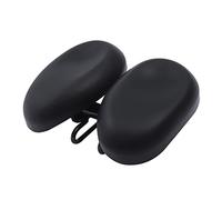 Sella Velo Comfort - Cuscino per seduta ergonomico extra large con doppia molla, per mountain bike, bici da strada e bici da trekking