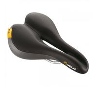 Sella Velo Plush Inclined 3147 Uomo Nero Cr-Mo Comfort 272x176mm 410g