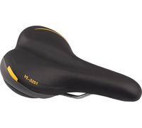 Sella Velo Plush Pace Da Uomo Nera