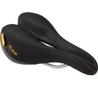 Sella Velo Plush Per Donna Nera