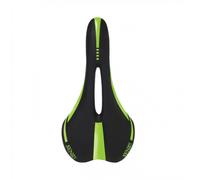 Sella Velo Senso 3274 Unisex Nero Verde Fluo Comfort Rail Cr-Mo 276x142mm