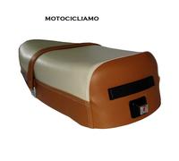 Sella Vespa 125 / 150 / 200 PX bicolore DIEFFE ESCLUSIVA MOTOCICLIAMO