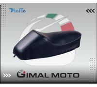 SELLA NERA SELLINO PER VESPA 50 SPECIAL R L N MONOPOSTO CON GOBBA TIPO ORIGINALE