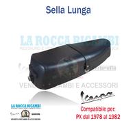 Sella Vespa PX 125 / 150 / 200 Dal 1977 Al 1982 (Blu Scuro)